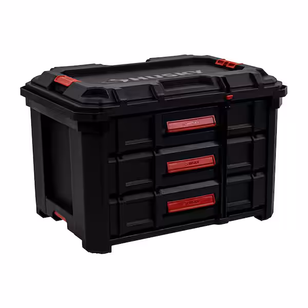 Husky Build-Out 22 in. 3-Drawer Tool Box