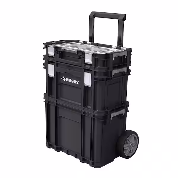 Husky tool box 22 in. Connect Rolling System Tool Box